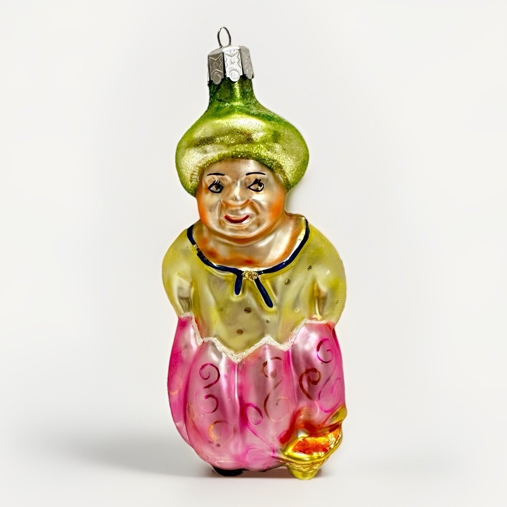 Christopher Radko vintage ALADDIN Glass ornament Christmas Tree Holiday Poland
